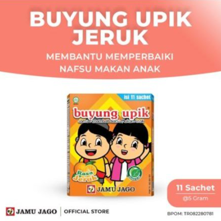 

Buyung Upik Jeruk Jamu Herbal Membantu Meningkatkan Nafsu Makan Anak