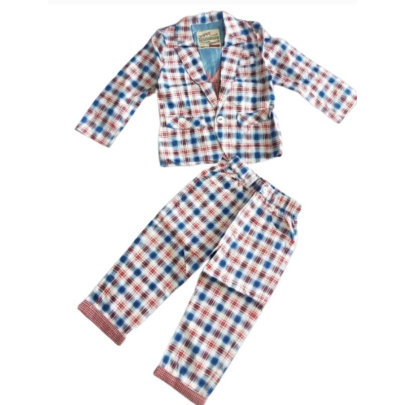 jas boy korean stayle 3-12 tahun import