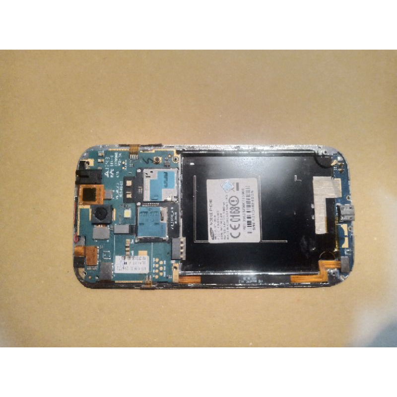 Samsung S4 King Copy i9500 GT i9500 Galaxy S4 Batangan Mesin Normal