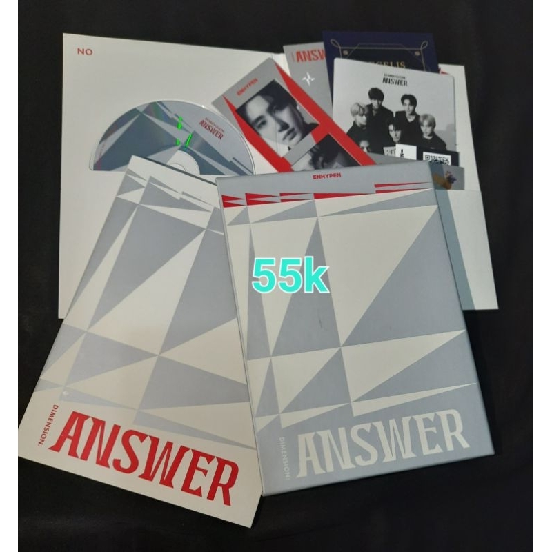 Album only & sealed enhypen