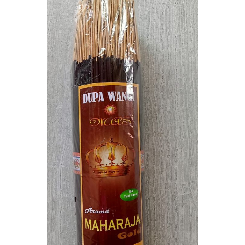 Dupa wangi aroma Maharaja kilo stik dupa warna hitam dan merah
