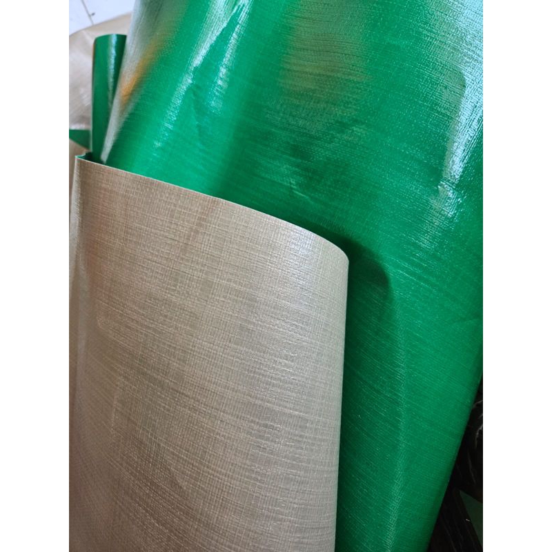 Terpal A20 Warna hijau gold