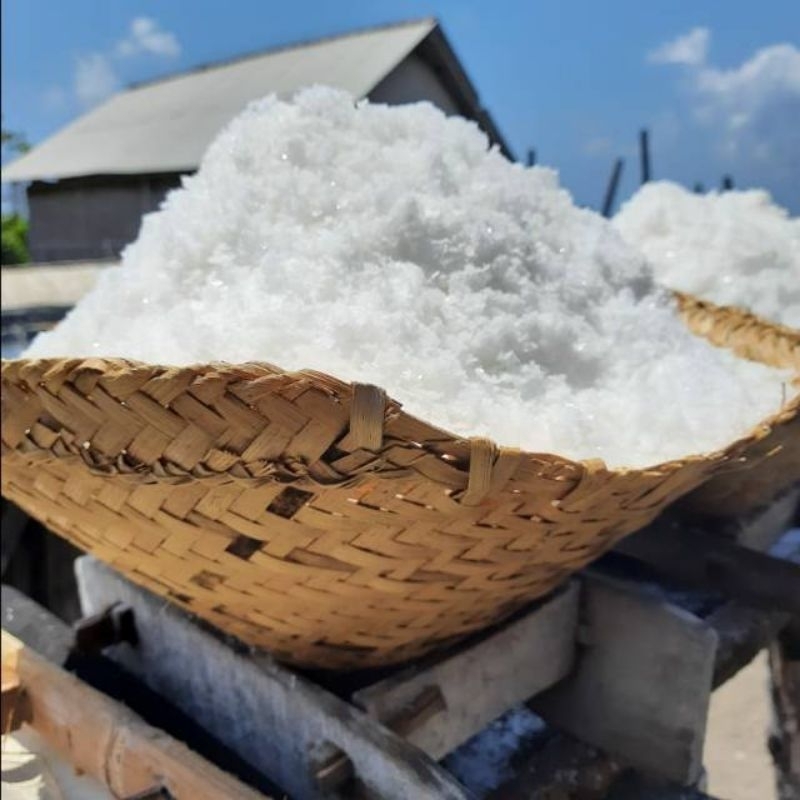 

Garam Laut Kusamba/ Sea Salt Kusamba 1kg
