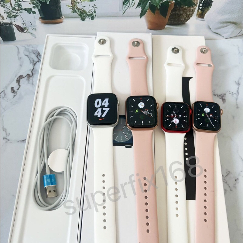 Apple Watch/iWatch Series 7 41MM/45MM S7 Second Original 100% Fullset Bergaransi Ex Internasional