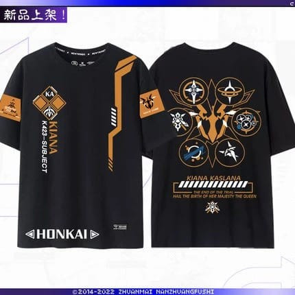 Kaos Honkai Impact 3rd Kiana Kaslana Herrscher of Void