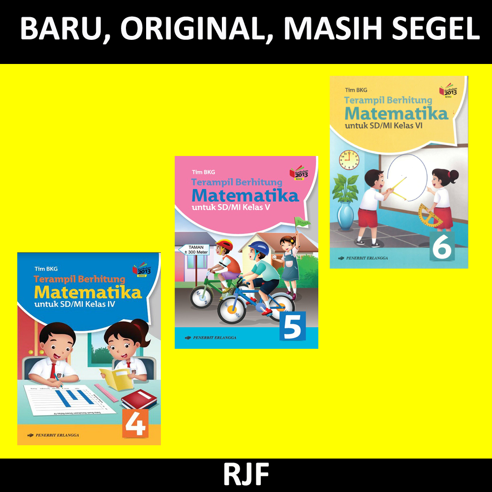 

MATEMATIKA - TERAMPIL BERHITUNG JL.4,5,6/K13N
