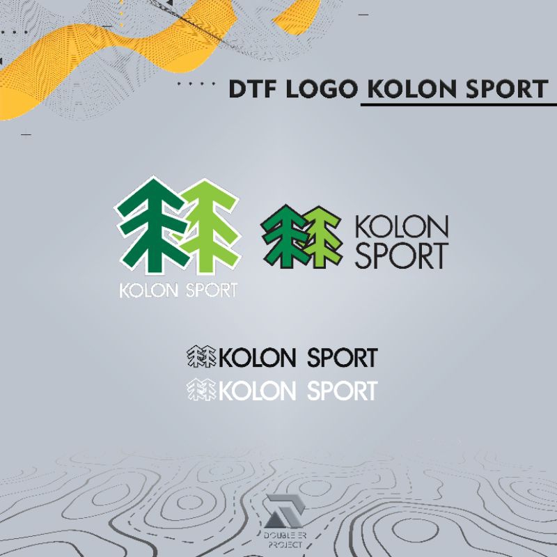 

Stiker Sablon DTF Press/Setrika Logo Koln Sprt