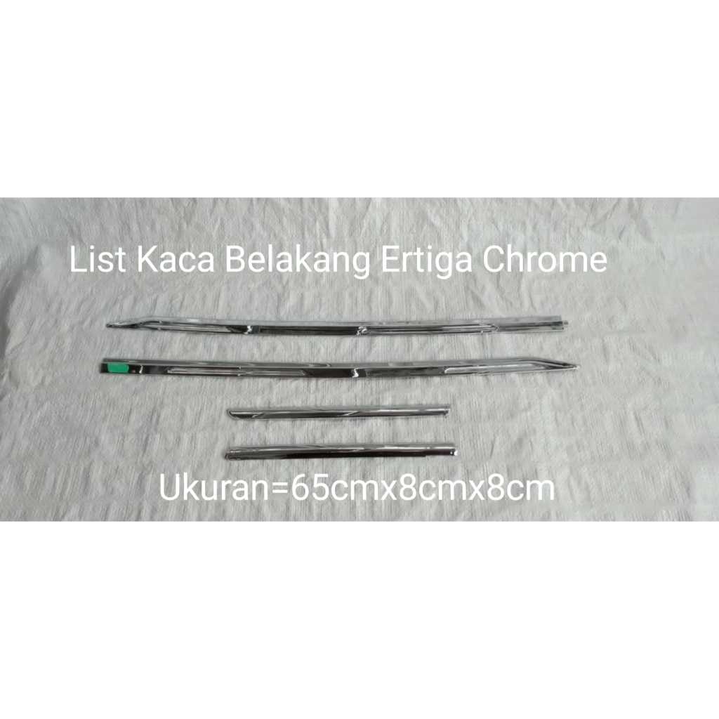 List Lis Kaca Samping mobil ertiga 2018 list kaca samping belakang window liner list kaca mobil erti