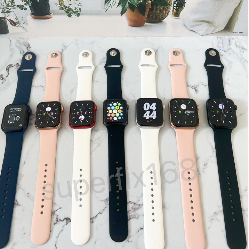 Apple Watch / iWatch Series 8 41MM,45MM S8 Second Original 100% Fullset Bergaransi Ex Internasional