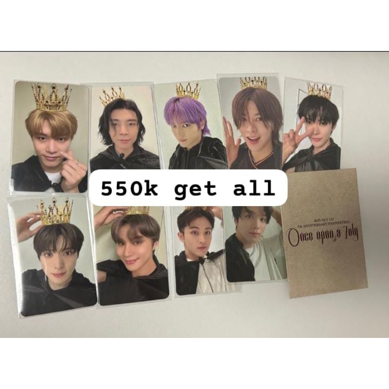 wts nct 127 fanmeeting set