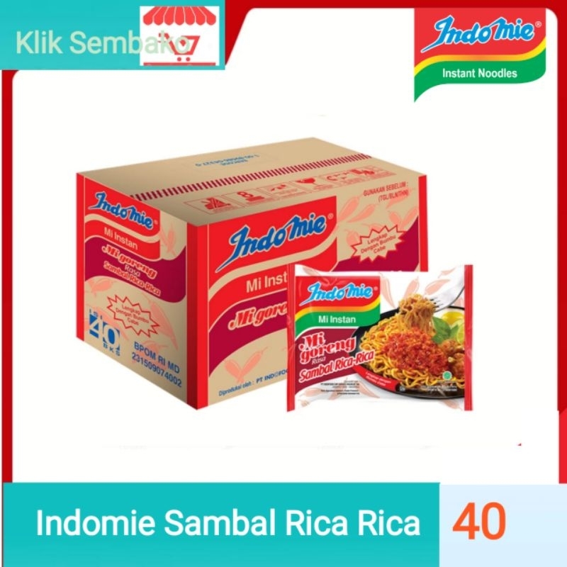 

Indomie Goreng Rica Rica