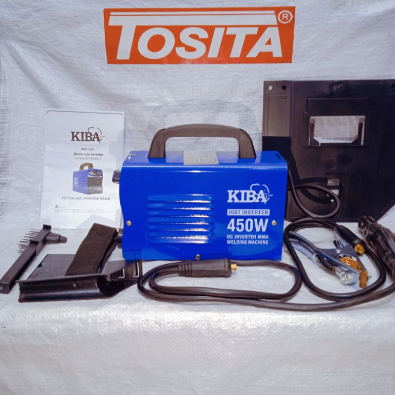 MESIN-LAS-INVERTER-KIBA-450WATT