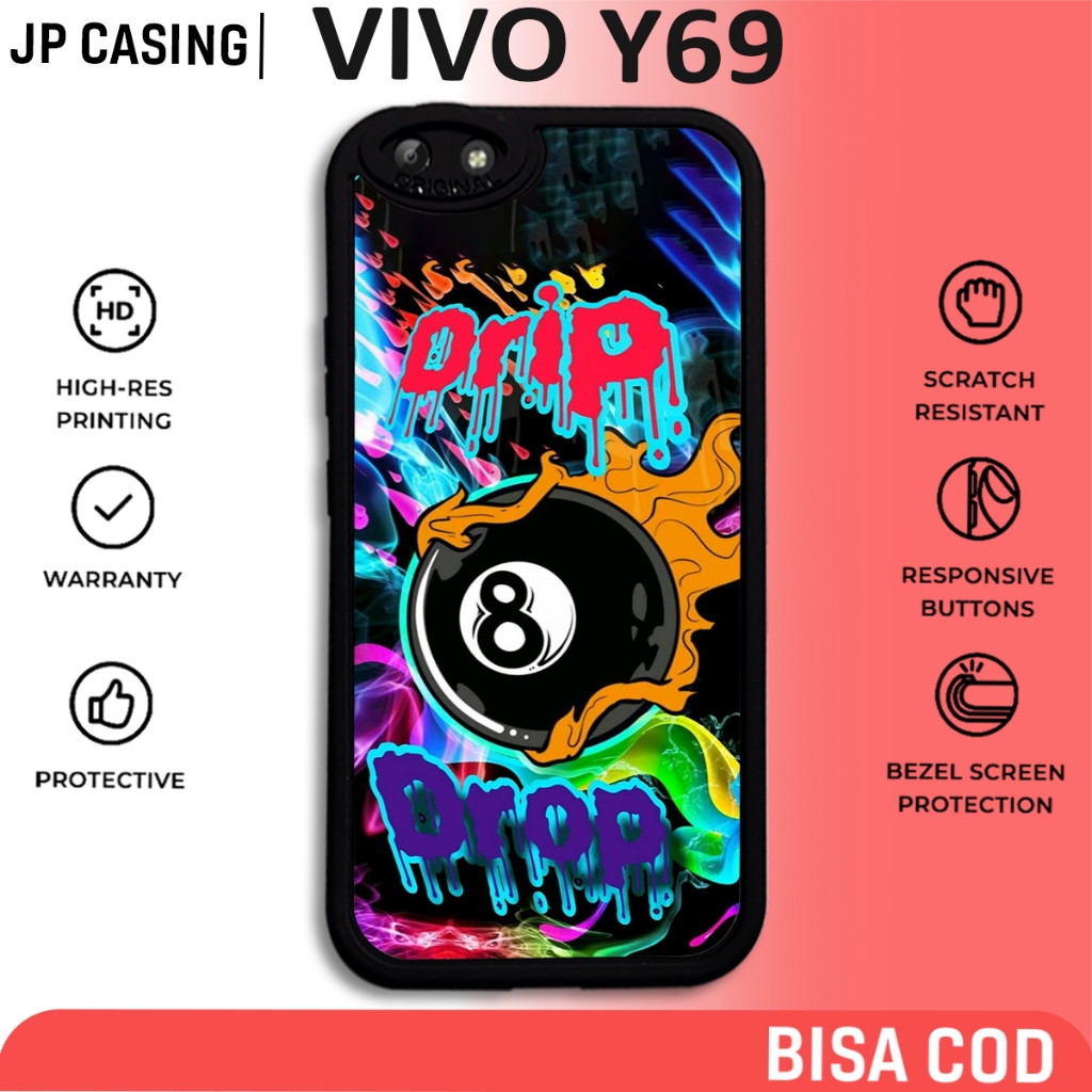 case hp vivo y69 terbaru motif aesthetic grafiti 10 art streetwear hype lucu keren cute cewek cowok 