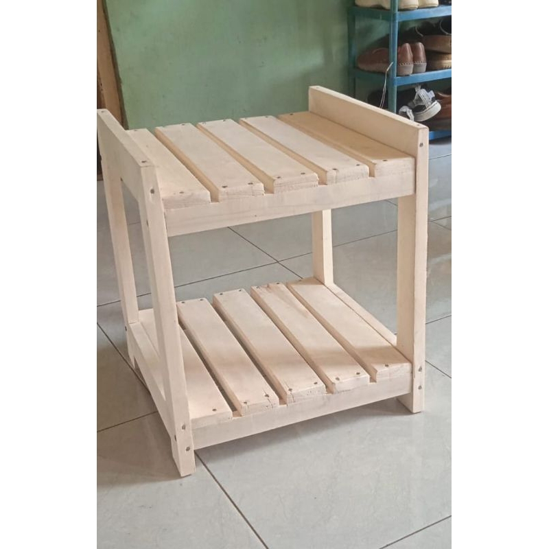 Rak Kayu Dispenser Magicom Rak Kayu 2 susun / 3 susun