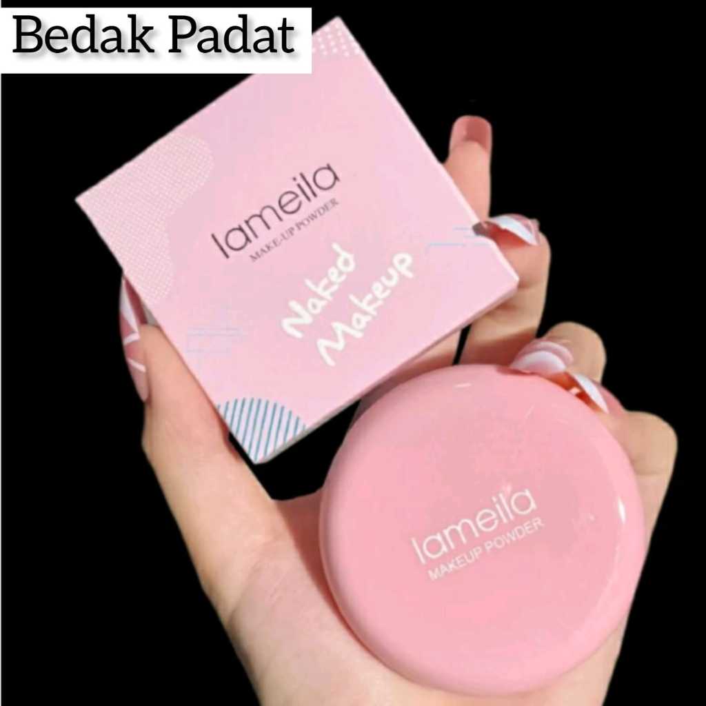 6 ITEM  MAKEUP SET LENGKAP LAMEILA 6 VARIAN UNTUK WAJAH MAKEUP LAMEILA/PAKET KOSMETIK/ PAKET MURAH A.32