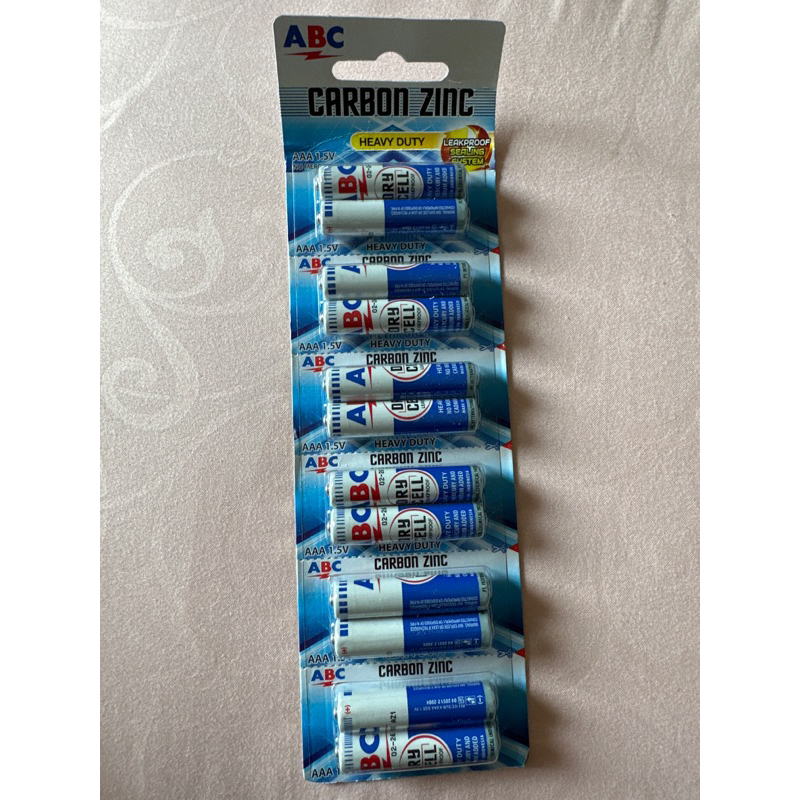 Baterai ABC AAA A3 ABC BIRU