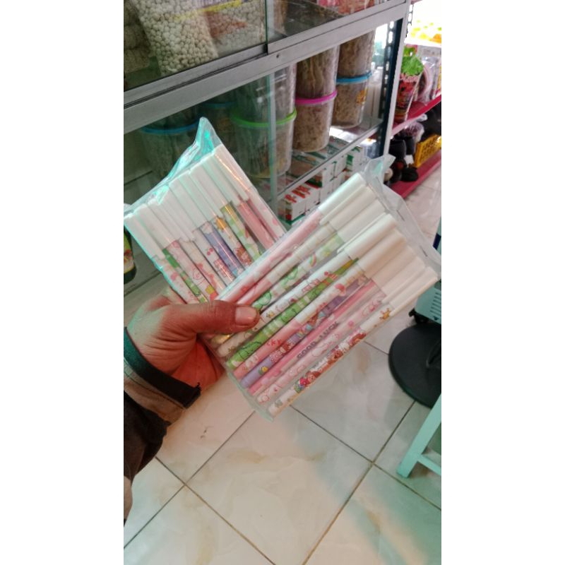 

Pulpen Bisa dihapus 10pcs×2pack