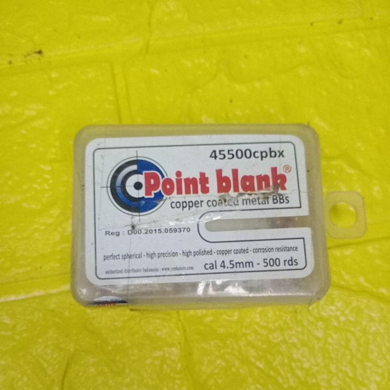 BB 4,5 mm / Gotri 4,5 mm Original Point Blank