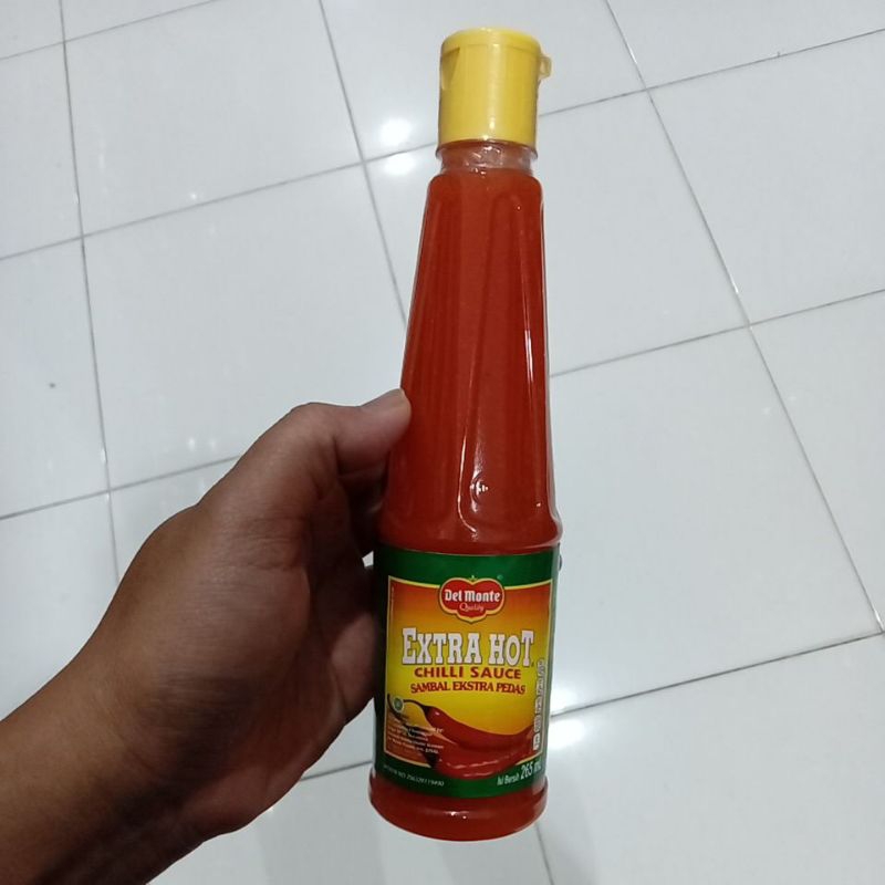 

Mahbubah - Del Monte 265 g Sambal Extra Pedas Botol