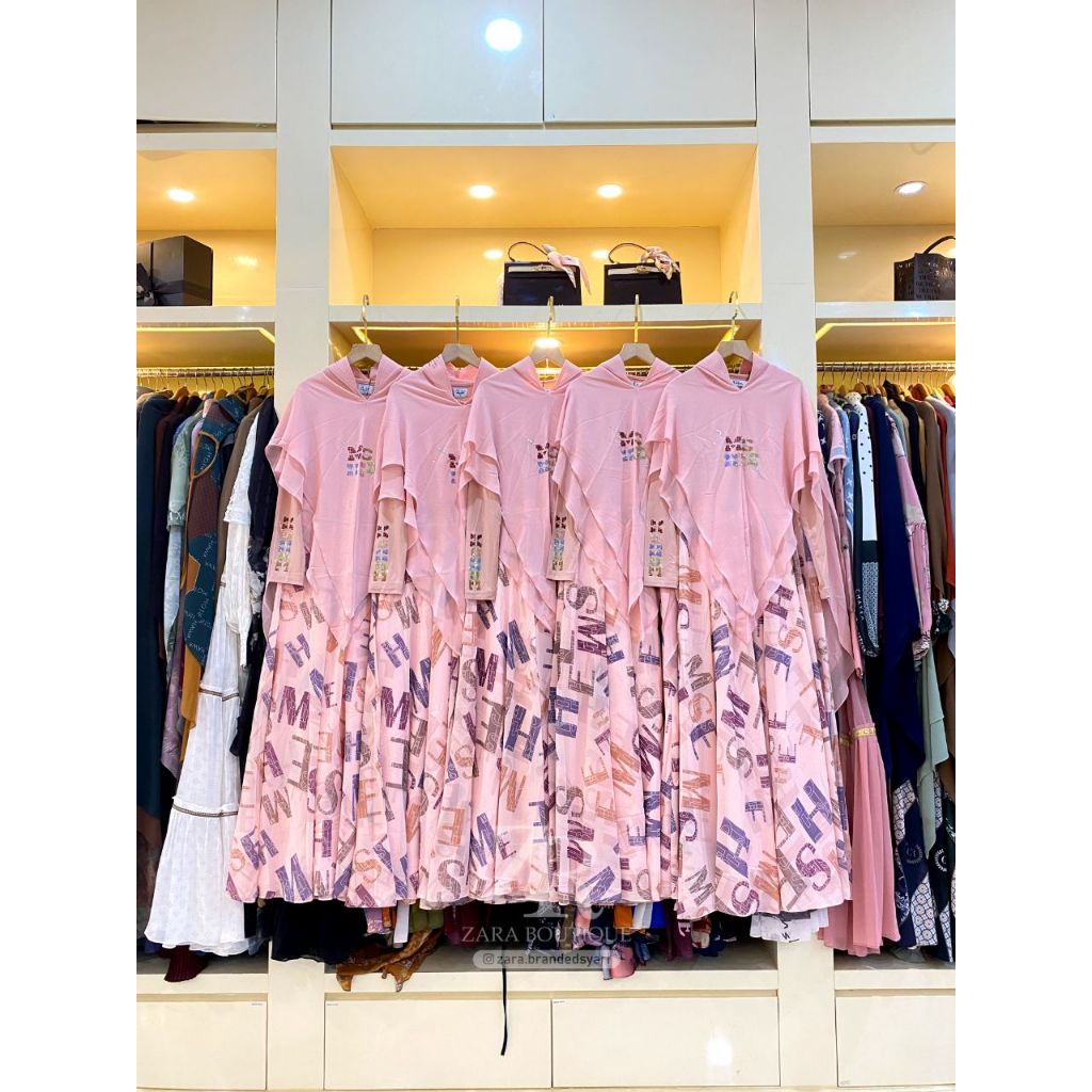 Gamis Set Mshee Clarissa Putri