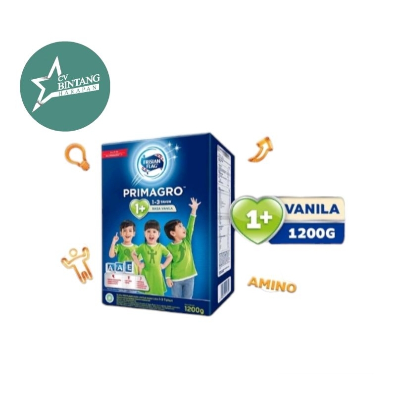 FRISIAN FLAG PRIMAGRO 1+ / PRIMAGRO 3+