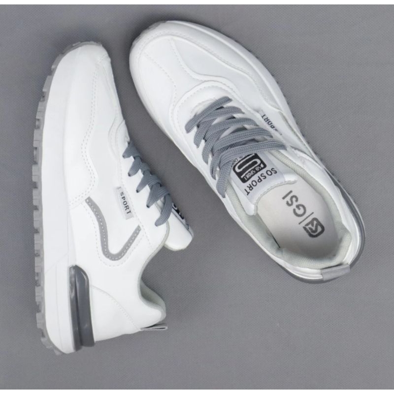 GSI Sepatu Sneakers Wanita Import Kekinian