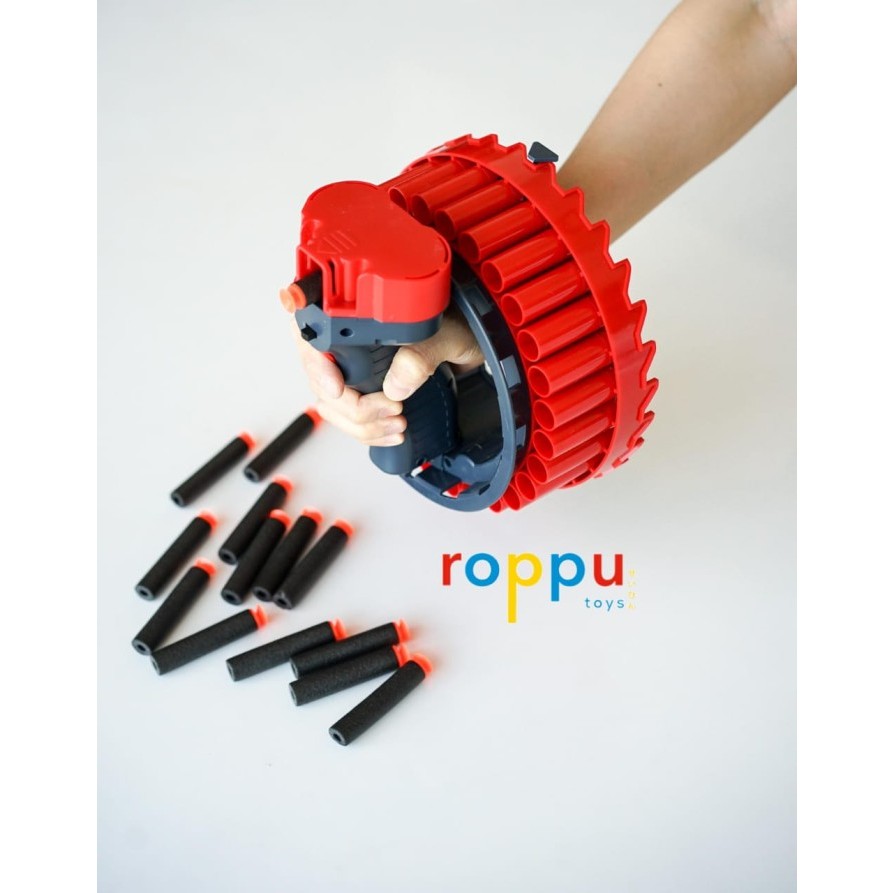 Roppu Mainan Tembak Anak/Mainan Anak Laki/Mainan Tembak Aman