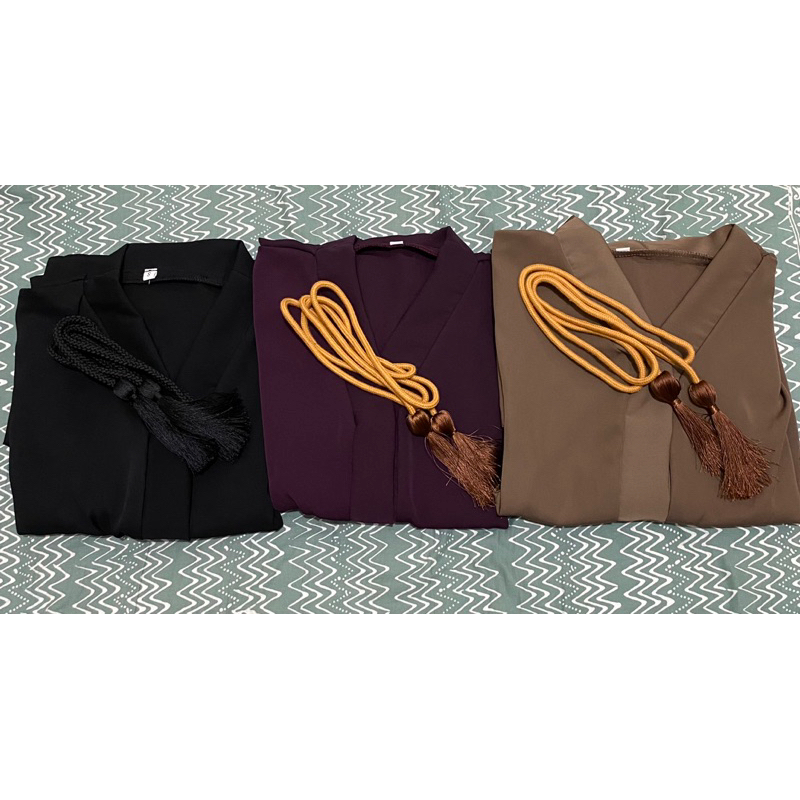 new deals abaya fursan polos free belt tasel/ abaya daily/abaya fursan