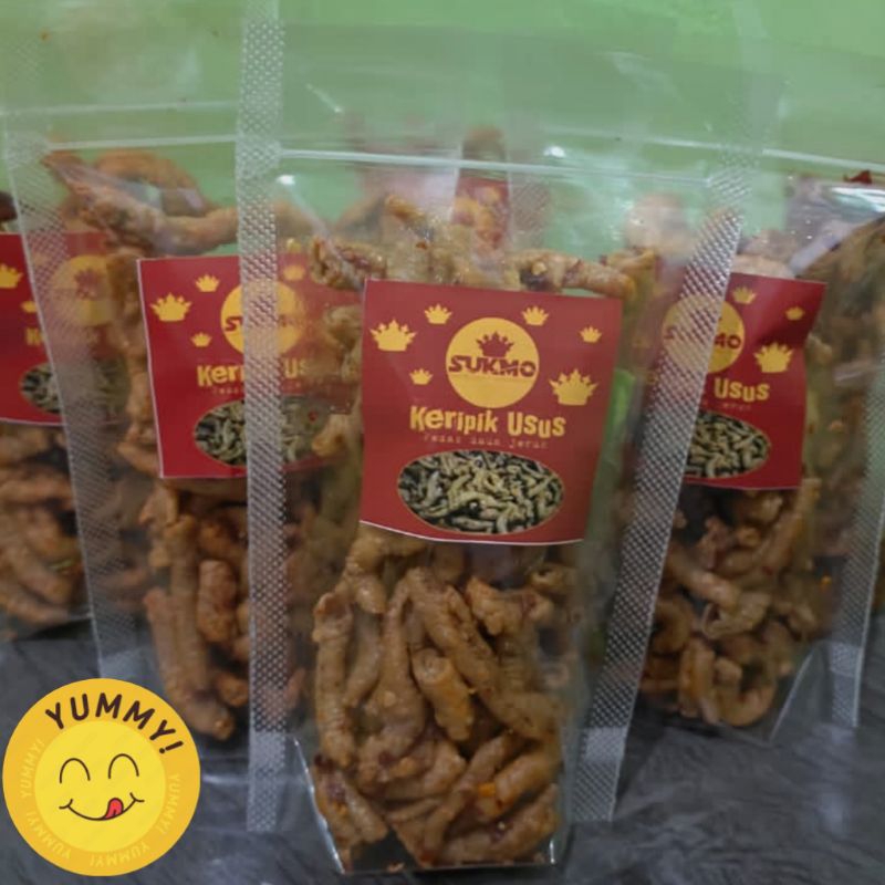 

KERIPIK USUS PEDAS DAUN JERUK 1 KG/KERIPIK USUS ORIGINAL
