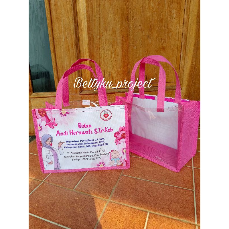 

TAS BIDAN MIKA TRANSPARAN - TAS PARTUS BIDAN MIKA - TAS MIKA BIDAN