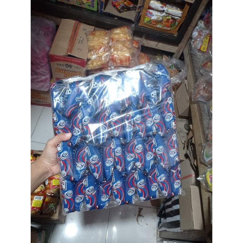 

Snack stik Bintang Bola 1 renteng isi 10 pcs