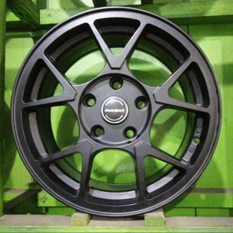 Velg Mobil R15 PCD 5x114 Wheelrim 5340 Black Matte