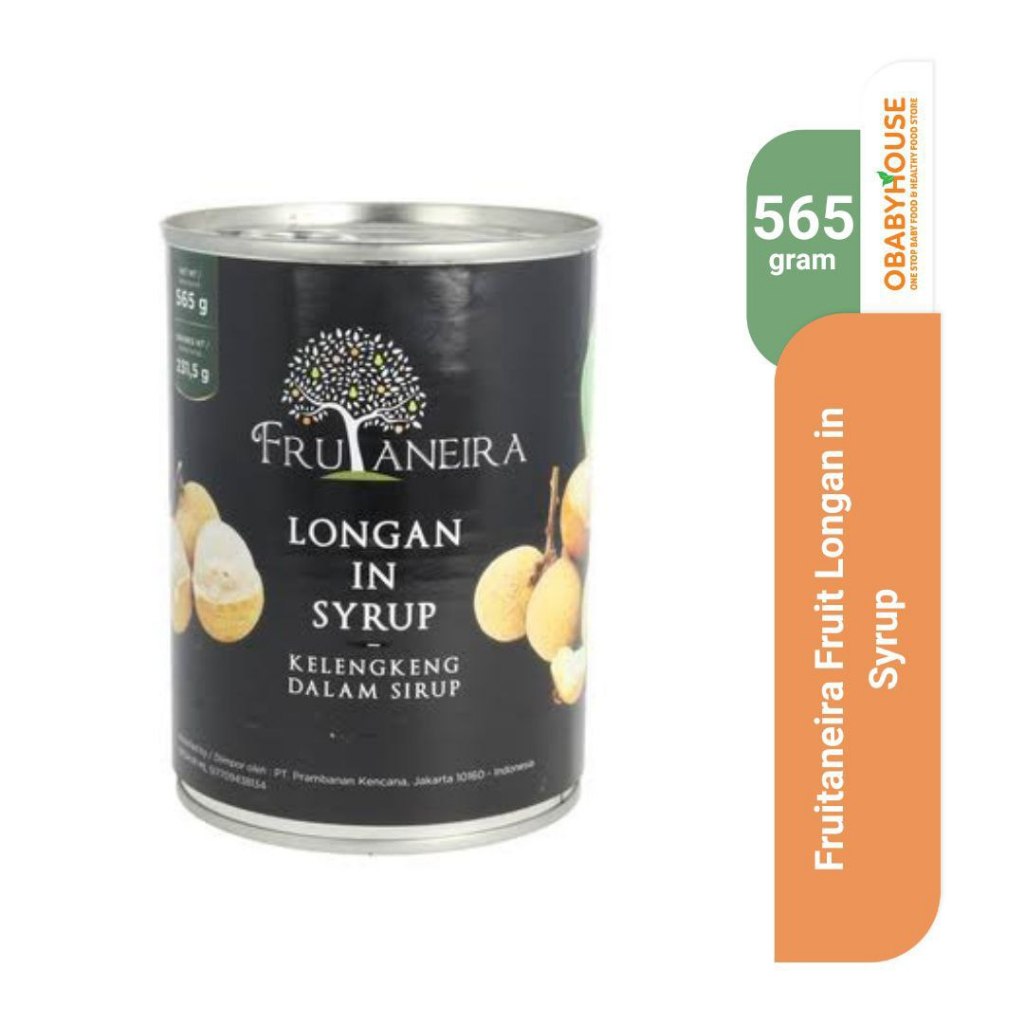 Frutaneira Fruit Longan in Syrup 565 gr