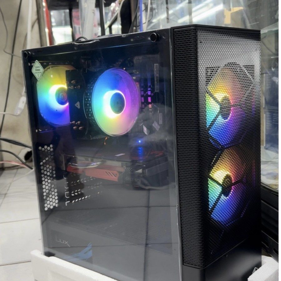 PC REAL GAMING MIX NEW/SECOND BERKUALITAS RYZEN 7 5700X