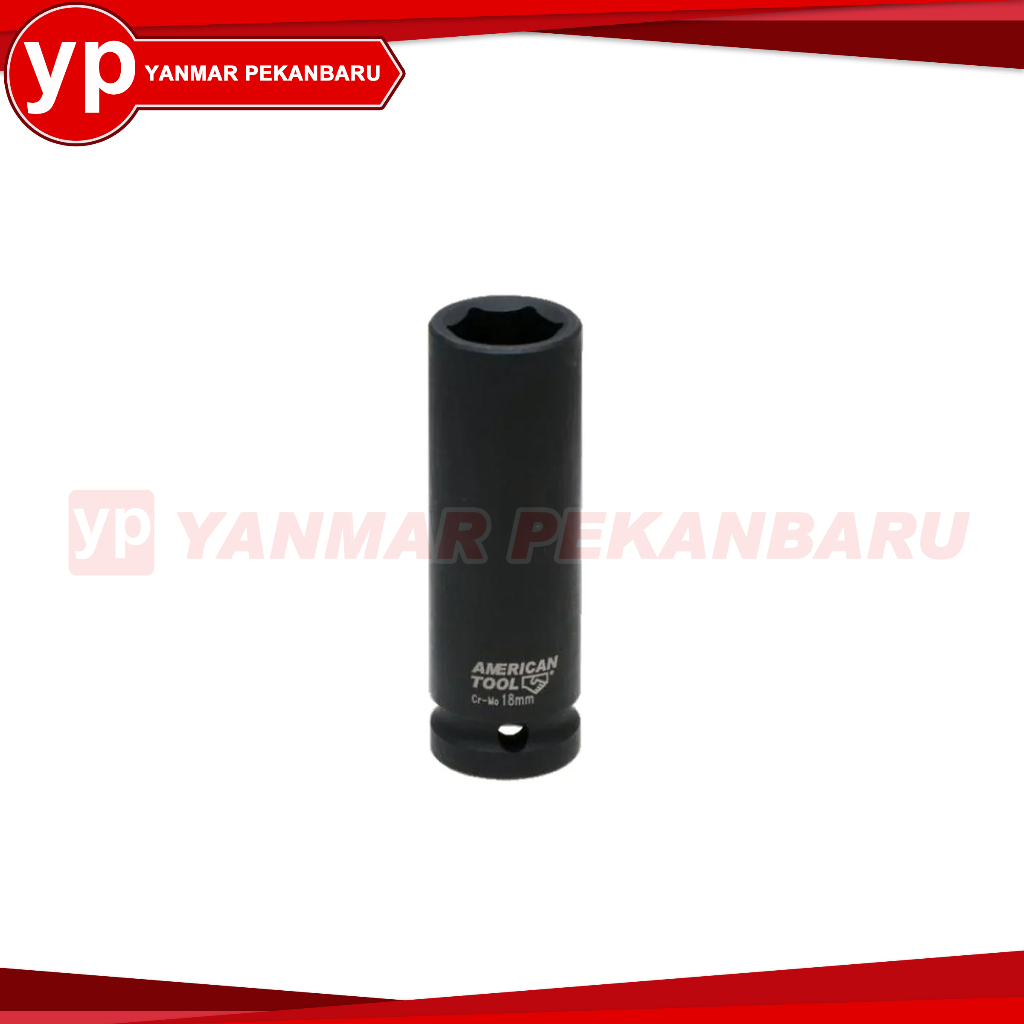 Mata Shock Berat Socket Deep Impact 1" AMERICAN TOOL