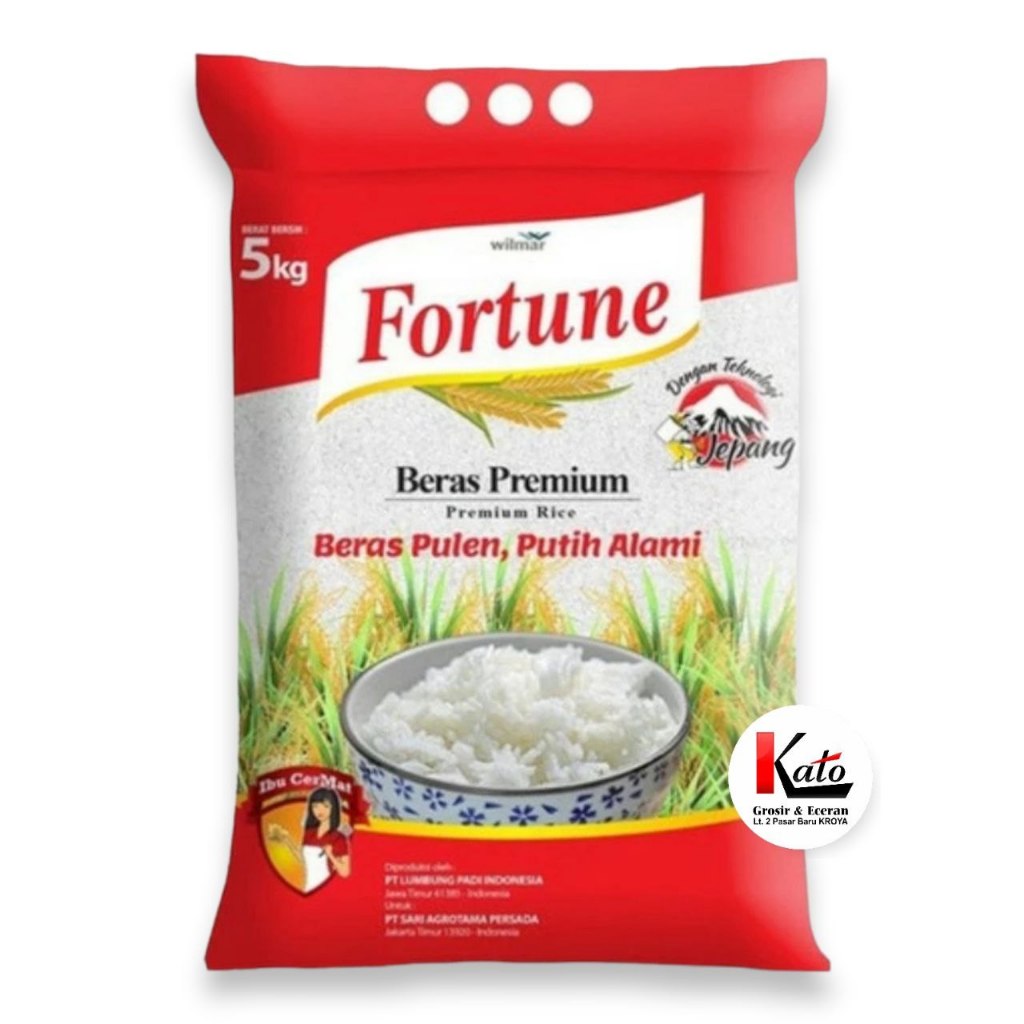 

Beras Fortune Premium 5 Kg