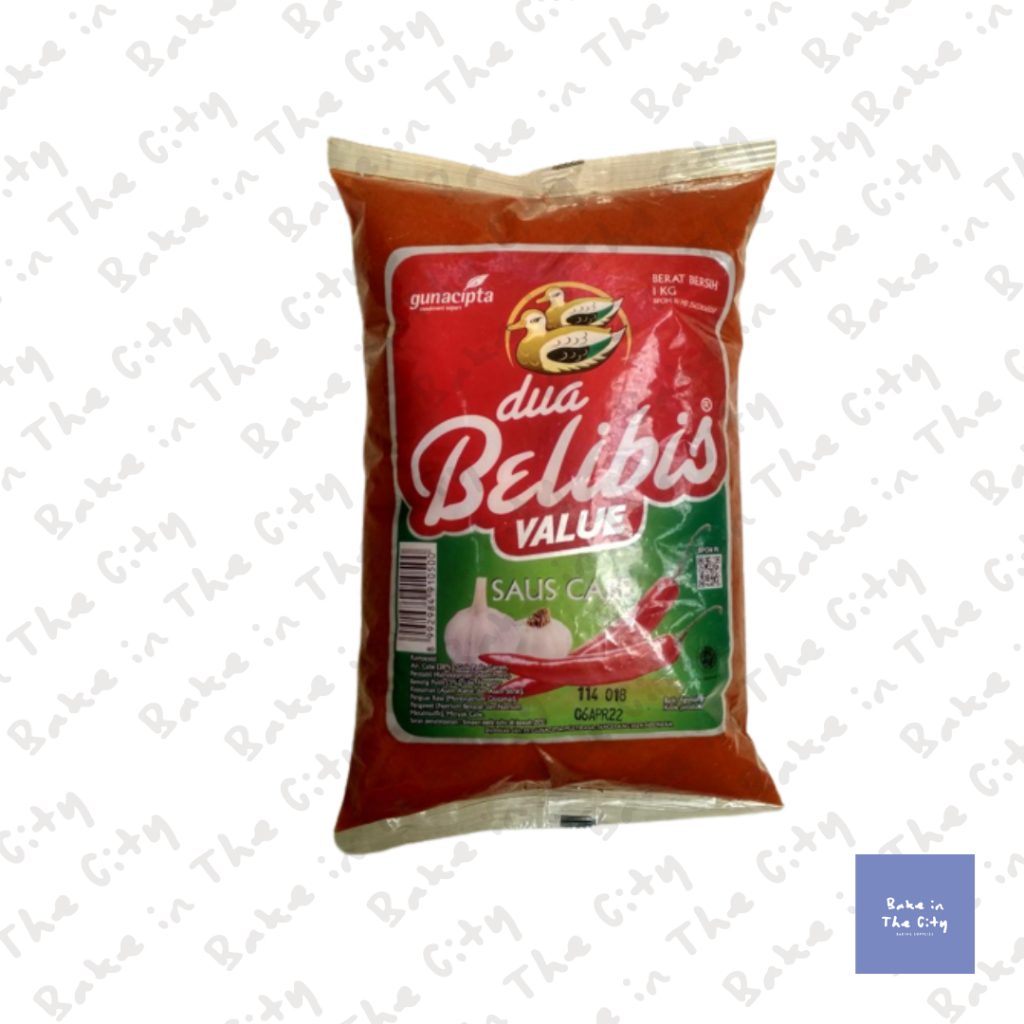 

Saus Sambal Dua Belibis Value - 1kg