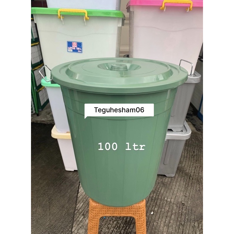 AMP - Ember 100 Liter / Ember Plastik / Ember Air