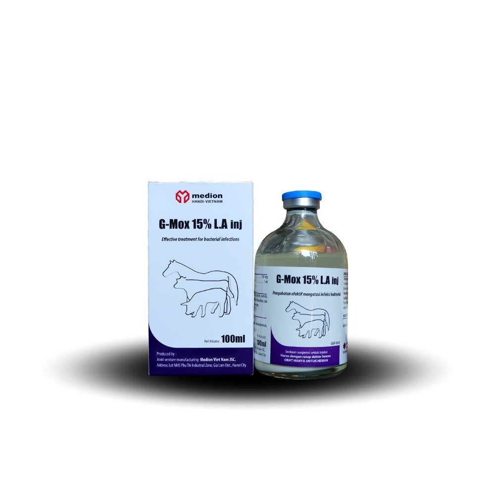 G-Mox 15 Percent LA Inj 100ml - Star Farm