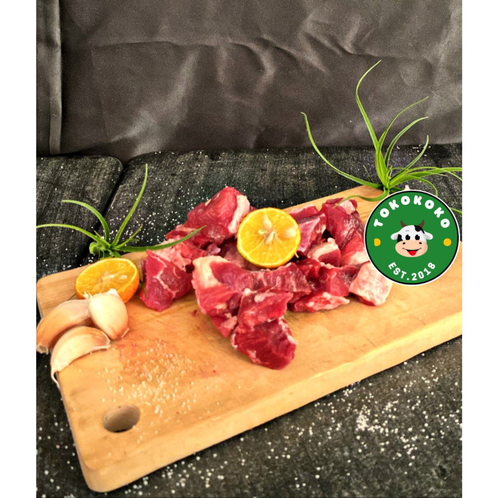 

DAGING SAPI POTONG RAWON IMPORT AUS 500GR