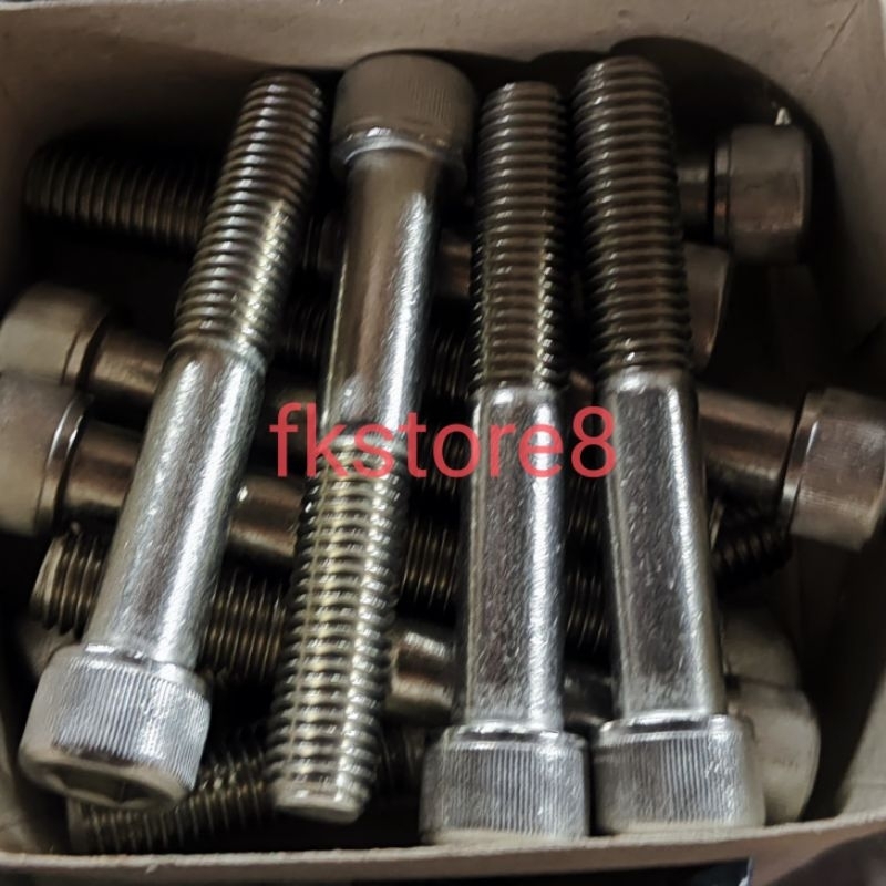Baut L Stainless 5/8 X 4 Inch / Baut L SS304 5/8" X4"