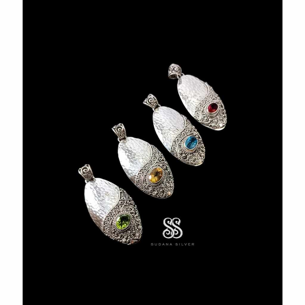 Liontin Kalung Perak Gandalini Silver 925 Handmade Bali