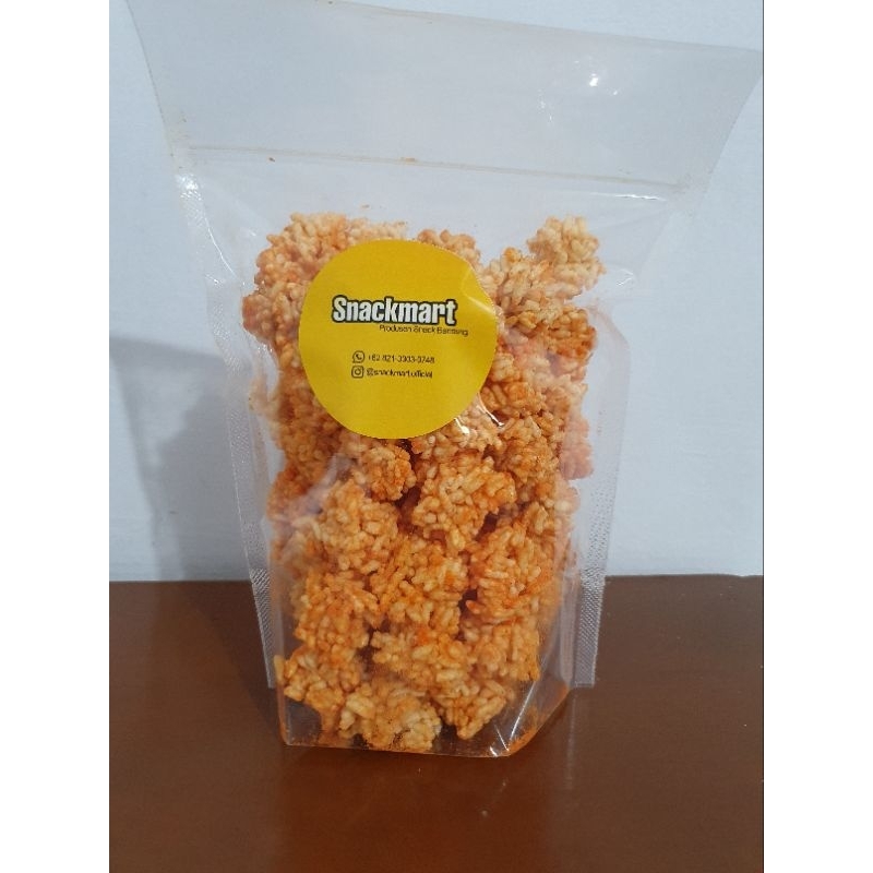 

Rengginang varian rasa balado (pedas manis) 200gr