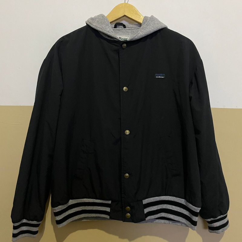 Jaket LL Bean Hoodie