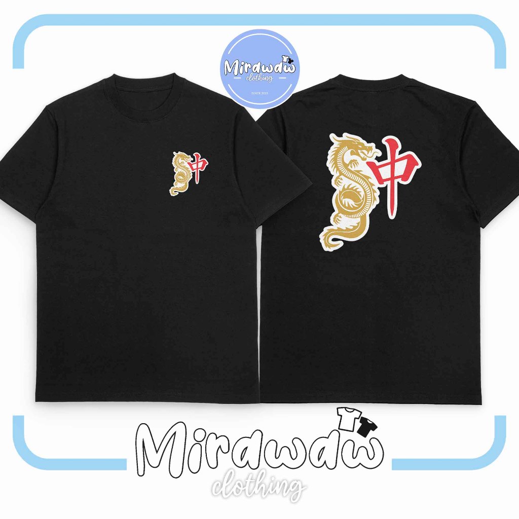 Kaos Slot Mahjong Ways Naga Baju Distro