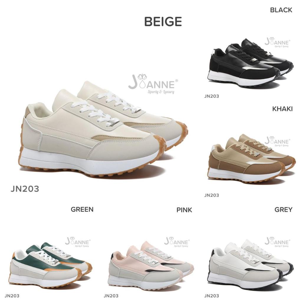 SEPATU SNEAKERS WANITA JOANNE JN203