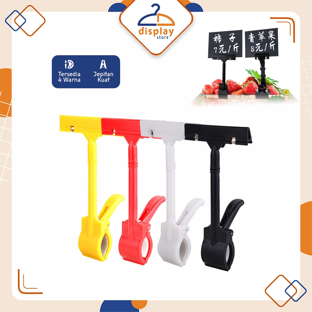 

Penjepit Harga Price Tag Model Terlaris Jepit Label Papan Klip Harga Bandrol Plastik