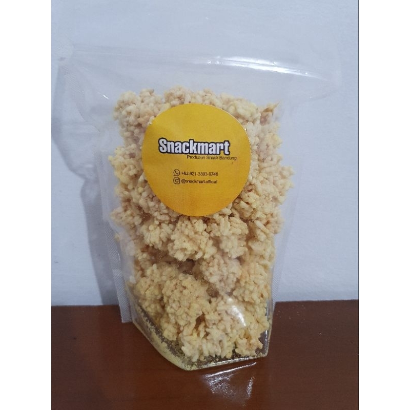 

Rengginang varian rasa jagung bakar manis 200gr