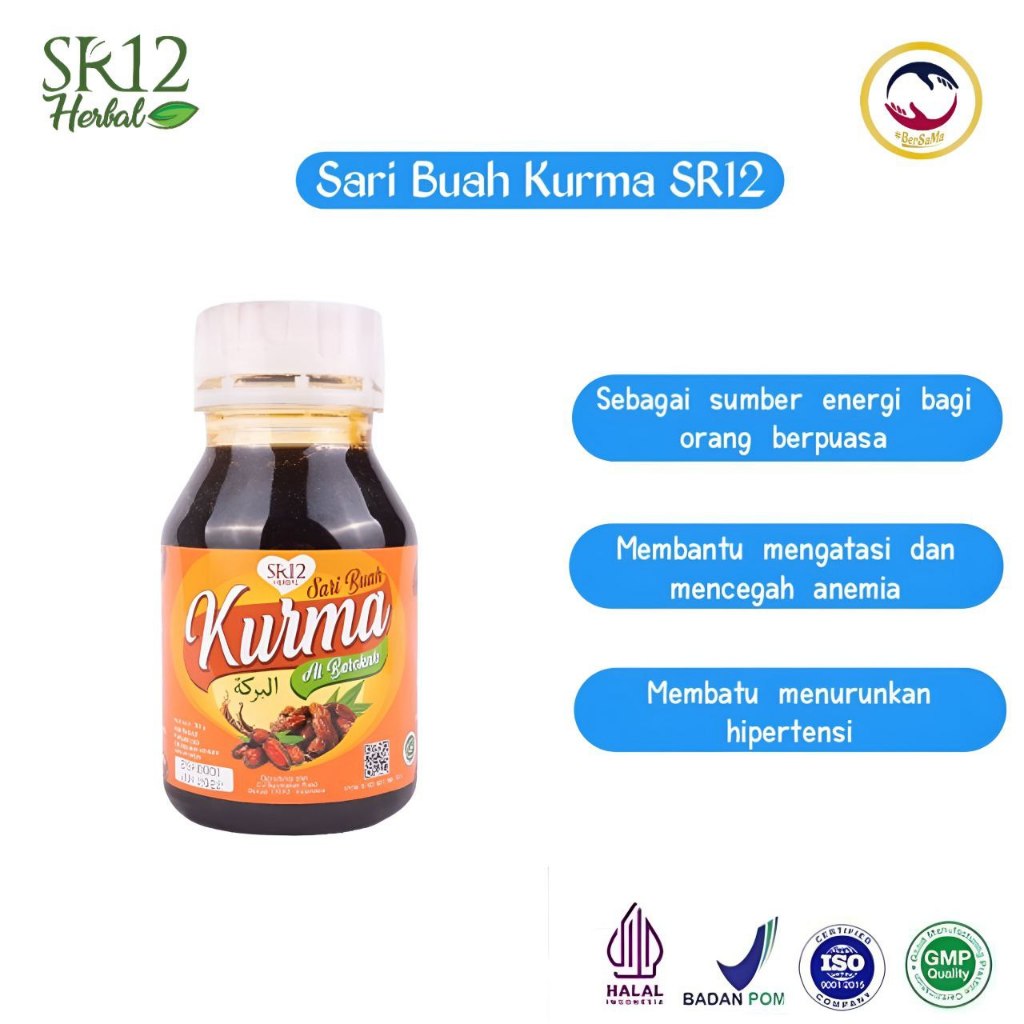 

Sari Buah Kurma SR12 Sari Kurma Asli Kualitas Premium Meningkatkan Stamina Tubuh Tanpa Gula