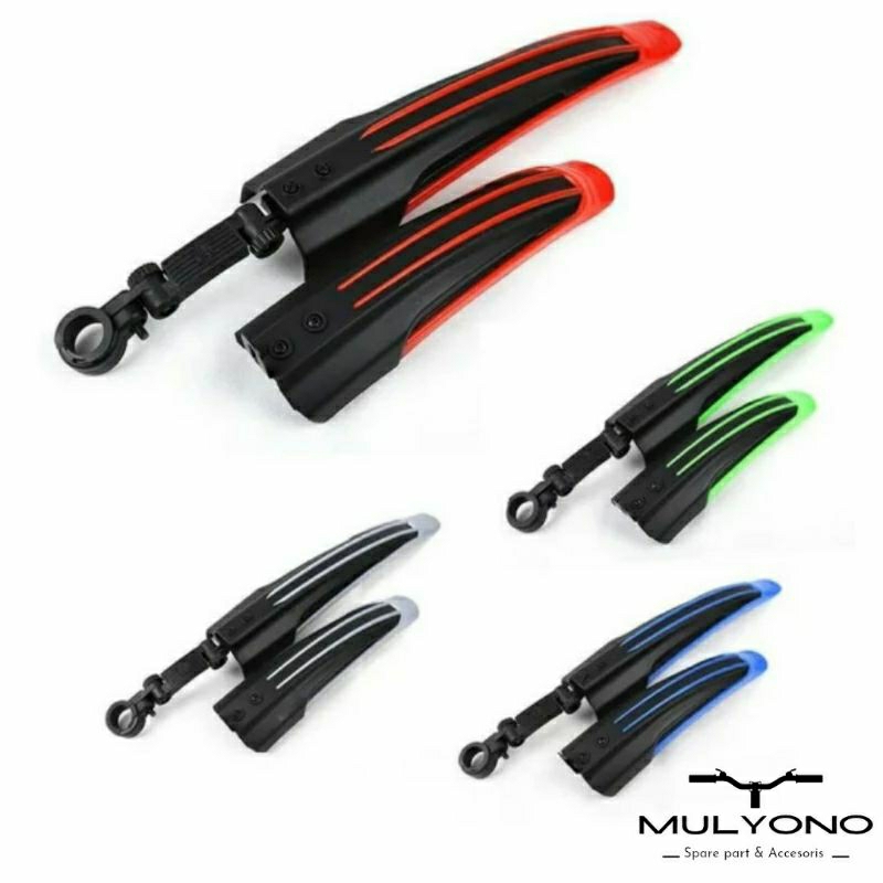 Atlantis Spakbor Garis PVC MTB 24+26 Garis